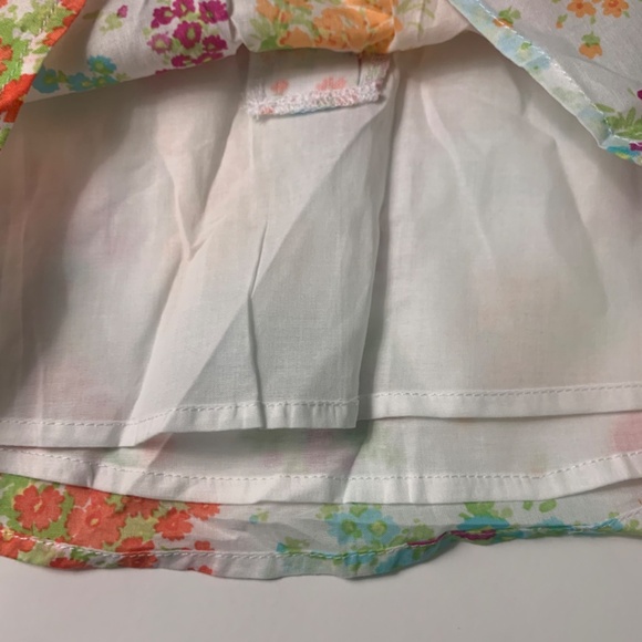 Janie & Jack floral print shirt size 18-24 months new with tag - Picture 4 of 4
